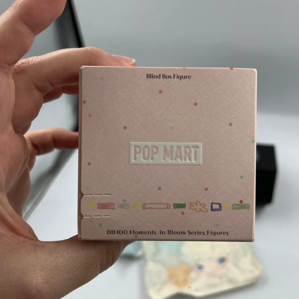 POP MART DIMOO Moments in Bloom Falling into Flowers Figure Confirmed Blind Box